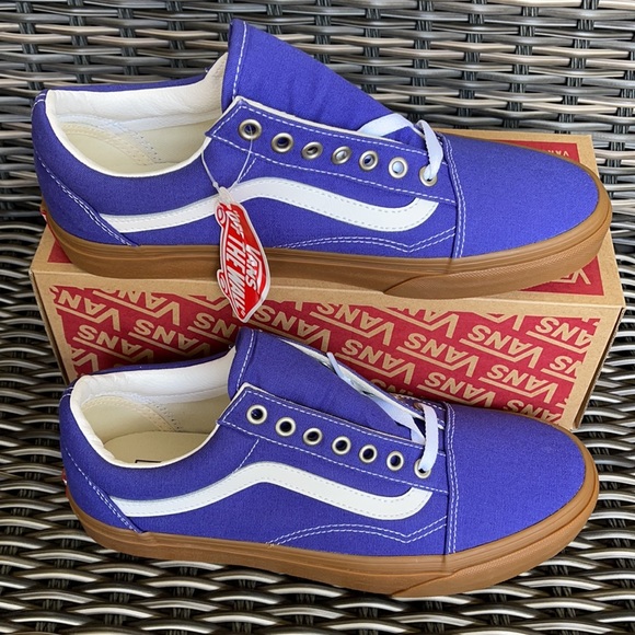 Vans Old Skool Gum Spectrum Blue/True White WMNS - Picture 2 of 16